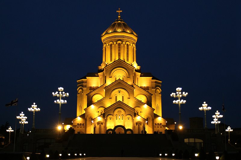 საპატრიარქოს სკოლების  საშობაო-საახალწლო კონცერტი და ნაძვის ხის  საზეიმო ანთება