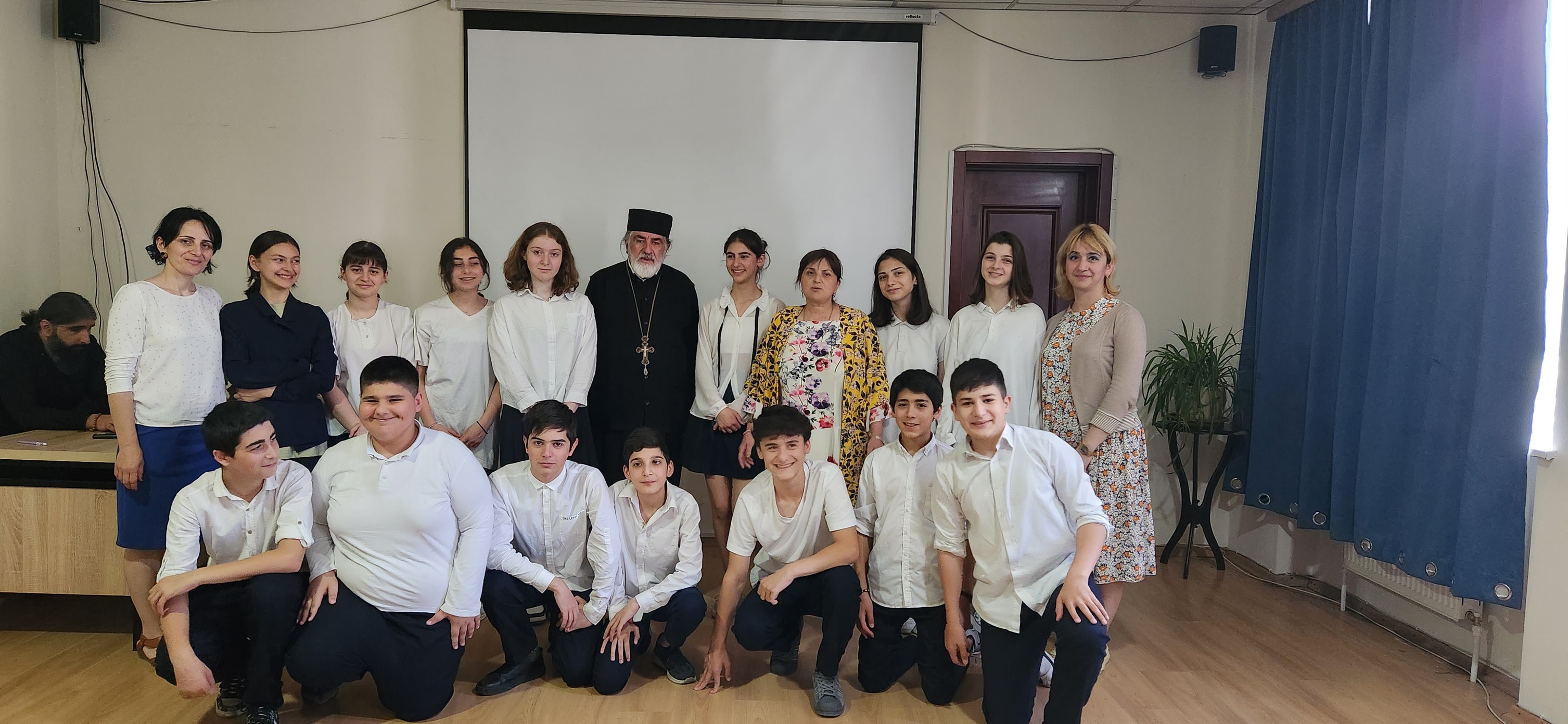 "ჰაერი და წყალი ბუნებაში" 