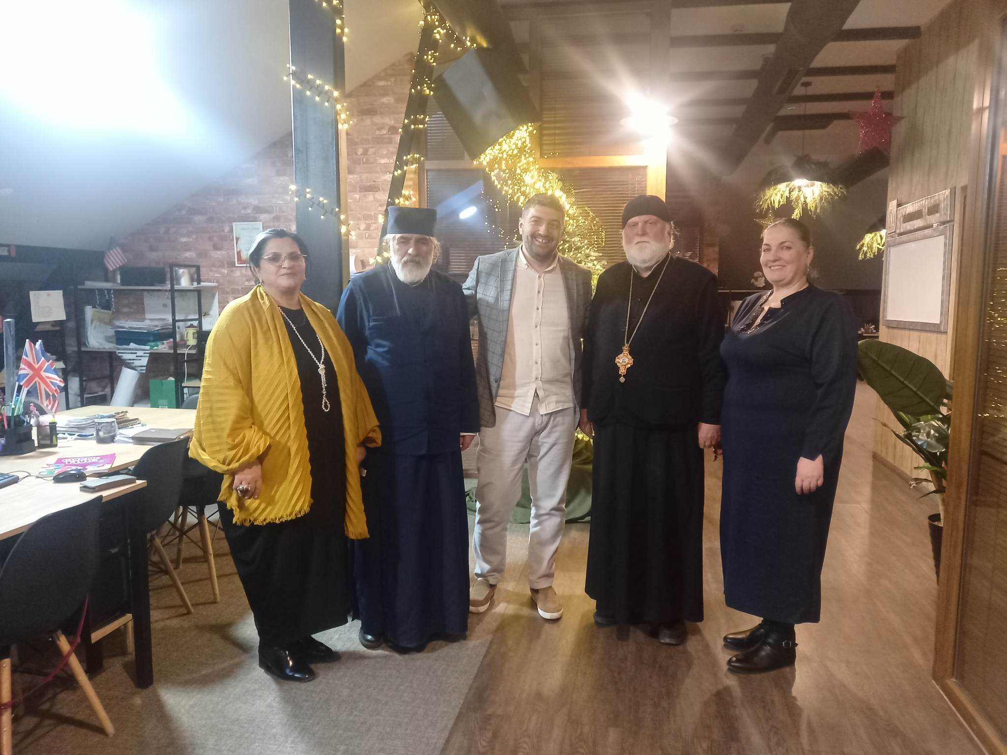 სტუმრად საერო გიმნაზია "შავნაბადაში"
