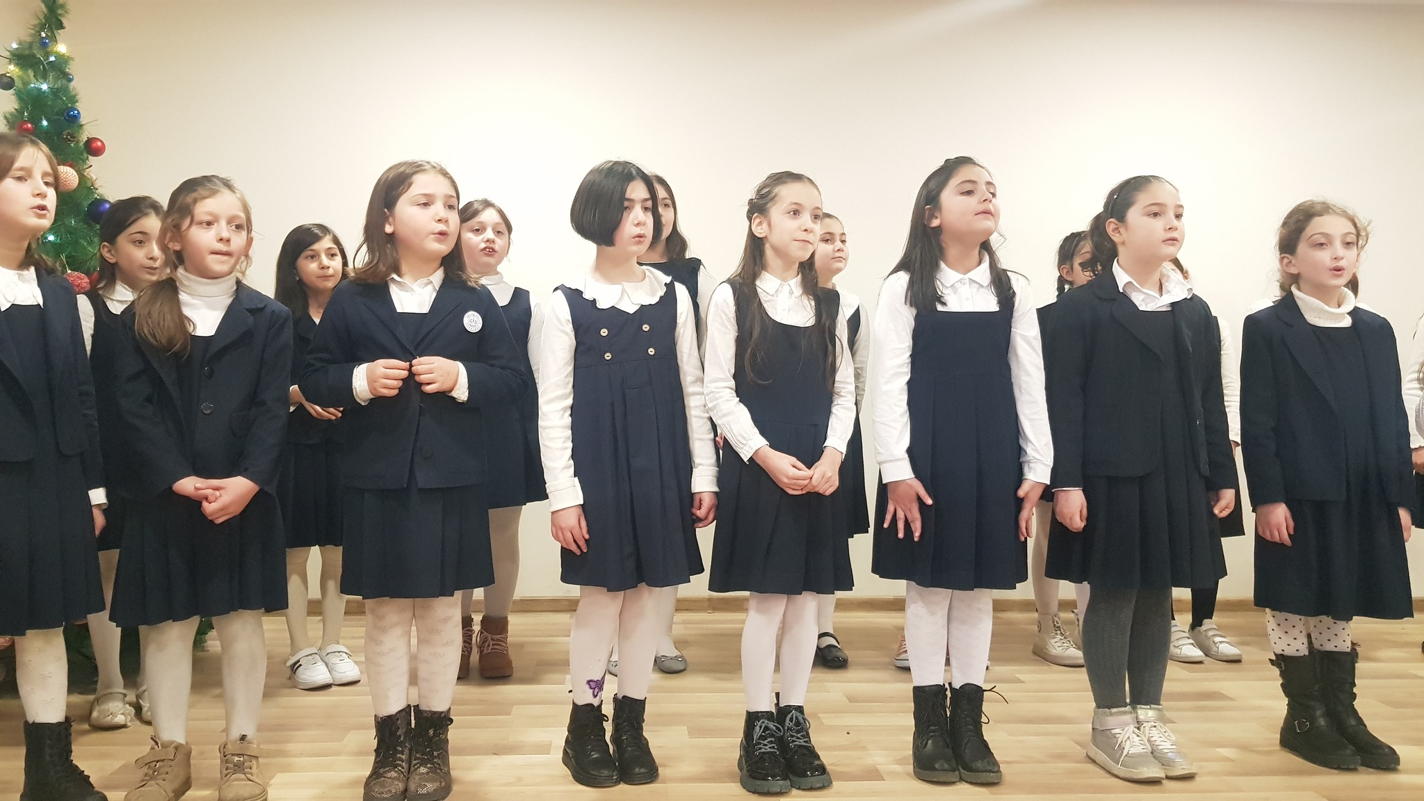 დღეს, დიდი საზეიმო განწყობა სუფევდა ხელოვნების სკოლა-პანსიონის კლასიკური მუსიკის მცირე საკონცერტო დარბაზში.....საშობაო - საანგარიშო კონცერტი, სრულიად საქართველოს კათოლიკოს-პატრიარქის ილია მეორის საიუბილეო დღეებს მიეძღვნა....