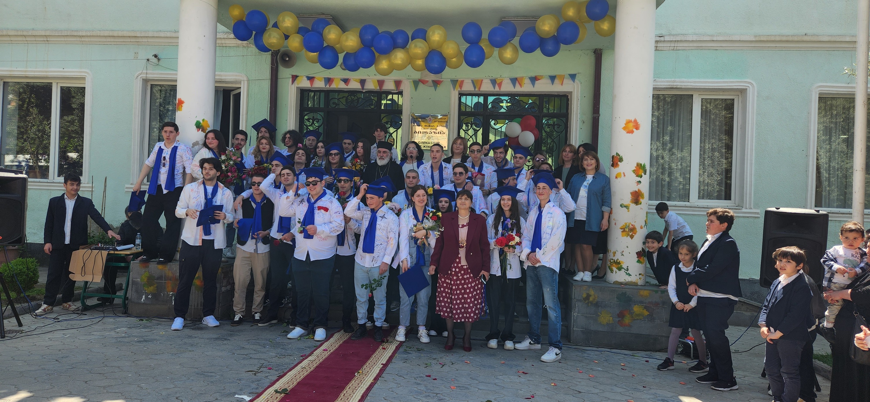 ბოლო ზარის ზეიმი თამარ მეფის სახელობის გიმნაზიაში
